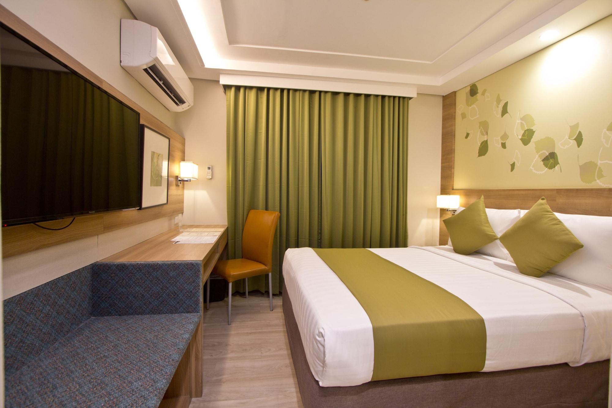 Crown Regency Hotel Makati Makati City Exterior foto